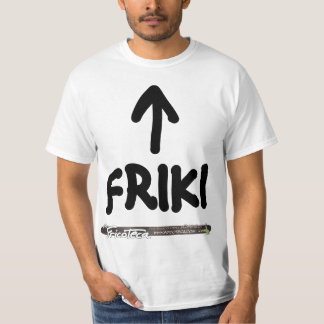 Friki ,(Schwarz auf Weiß) T-Shirt