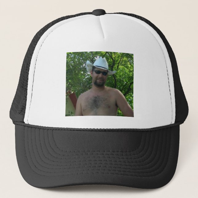 Frindy Hut Truckerkappe (Vorderseite)