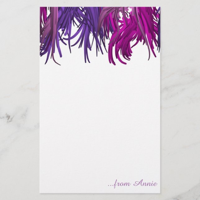 Fringe! Briefpapier (Vorderseite)