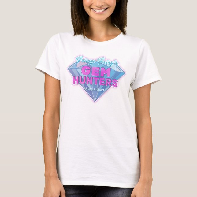 Fringe Fairy's Gem Hunters T-Shirt (Vorderseite)