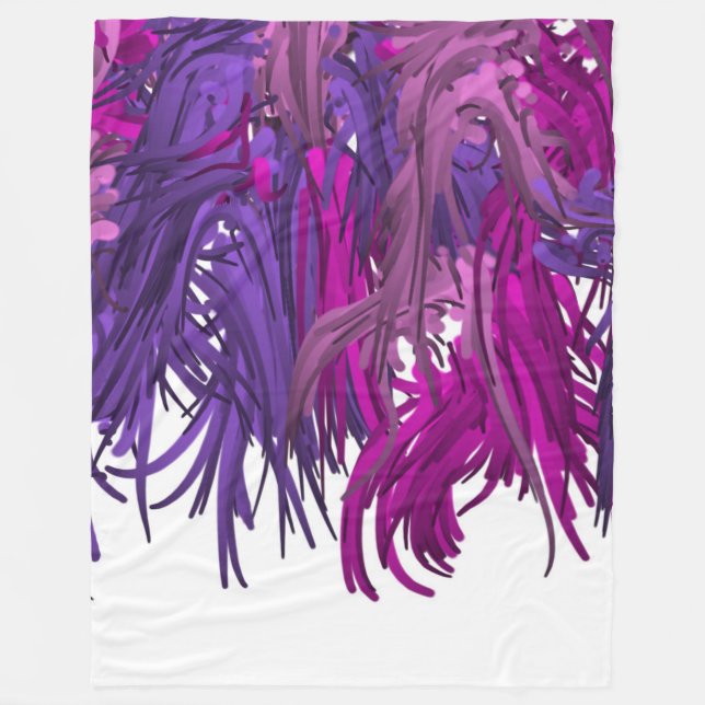 Fringe! Fleecedecke (Vorderseite)