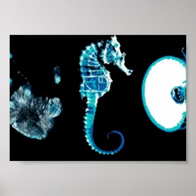 Fringe Glyphen Poster (Vorne)