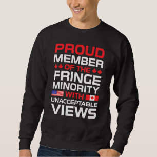 Fringe Minoritätsarbeiter - LKWs für Freiheit C Sweatshirt
