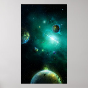 Fringe Universum Poster