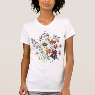 Fringeflowers und Velvet Trumpet Flowers T-Shirt