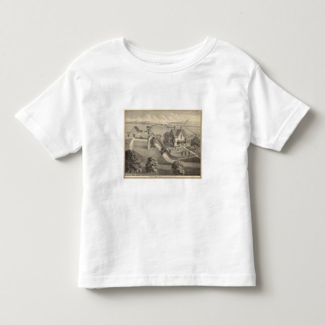 Frink Wohnsitz Kleinkind T-shirt (Vorderseite)