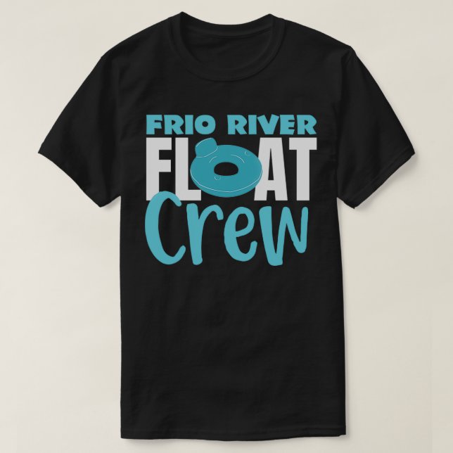 Frio River Float Crew T-Shirt (Design vorne)