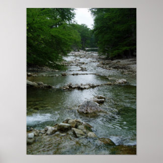 Frio River Poster