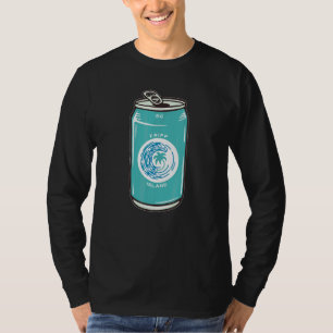 Fripp Island South Carolina Sc Bier Soda Pop Geträ T-Shirt