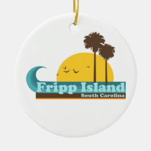 Fripp Strand Keramikornament