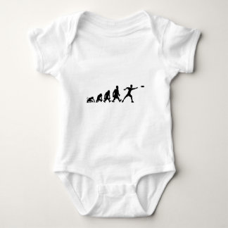 Frisbee Baby Strampler