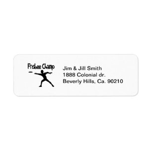 Frisbee-Champion