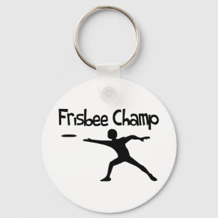 Frisbee-Champion Schlüsselanhänger