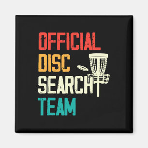 Frisbee-Disc-Golf-Spieler Disc-Golfer Flying Disc Magnet