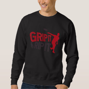 Frisbee Disk Golf für Disk Golfer Sweatshirt