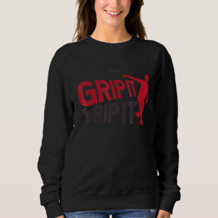 Frisbee Disk Golf für Disk Golfer Sweatshirt