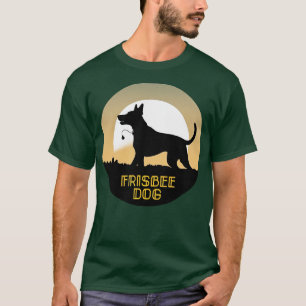 Frisbee Dog 8 T-Shirt