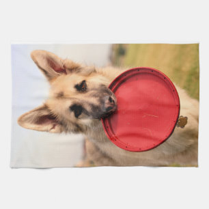 Frisbee Geschirrtuch