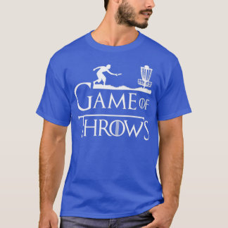 Frisbee Golf Design Game of Throws Disk Golf Graph T-Shirt