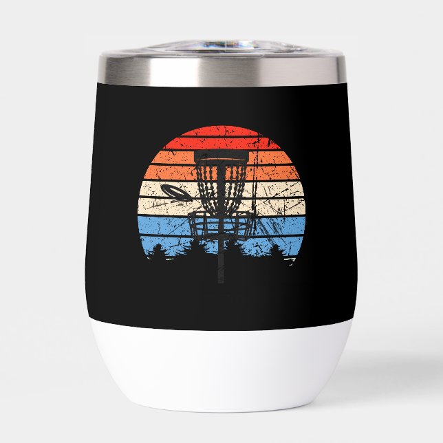Frisbee Golf Disc Golf Retro   (Vorderseite)