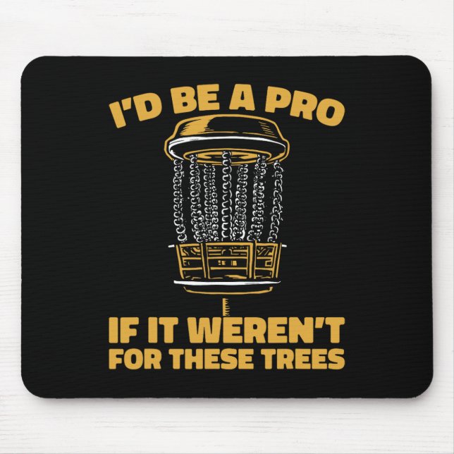 Frisbee Golf Disc Outdoor Sport - Baum _2  Mousepad (Vorne)