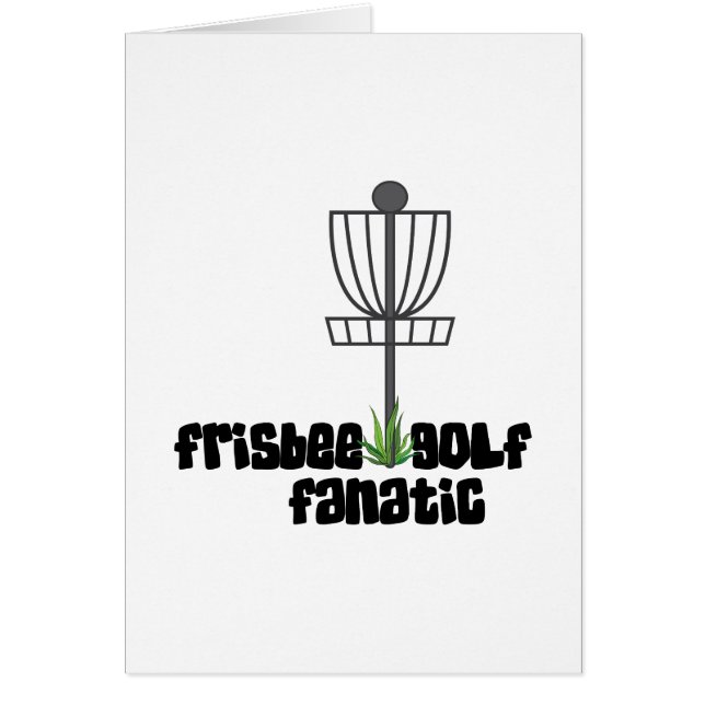 Frisbee-Golf-Fanatiker (Vorne)