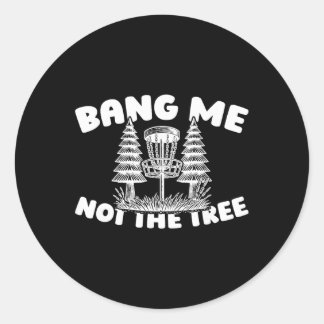 Frisbee Golf Outdoor Sport - Disc Golf _1  Runder Aufkleber