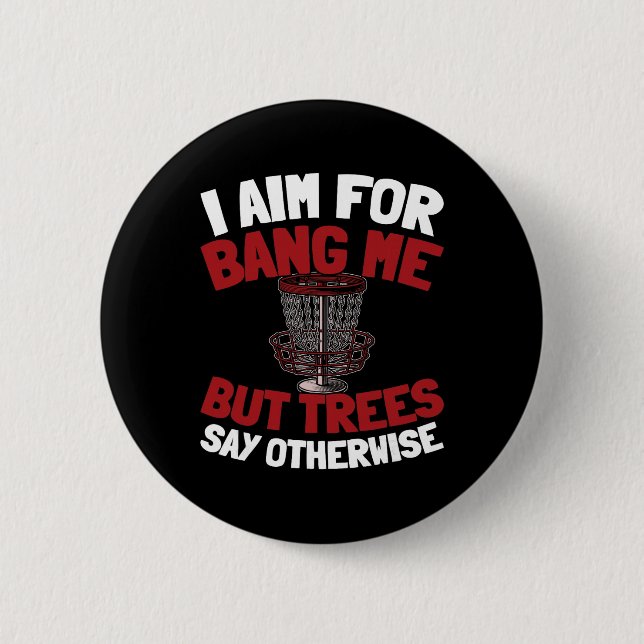 Frisbee Golf Outdoor-Sport - Disc Golf _3  Button (Vorderseite)
