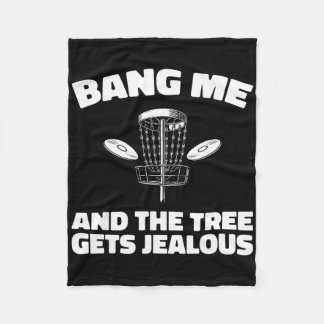 Frisbee Golf Outdoor Sport - Disc Golf  Fleecedecke