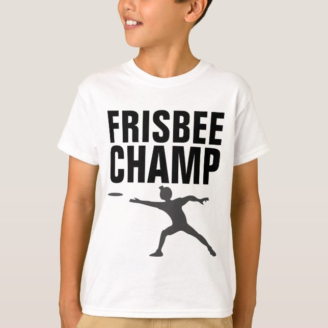 FRISBEE-KAMP-T - SHIRT (Vorderseite)
