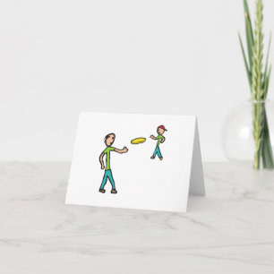 Frisbee Karte