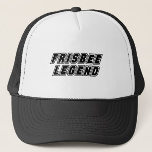 Frisbee-Legende Truckerkappe