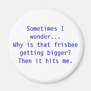 Frisbee Magnet