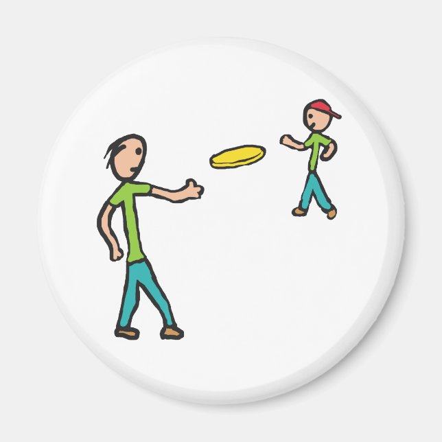 Frisbee Magnet (Vorne)