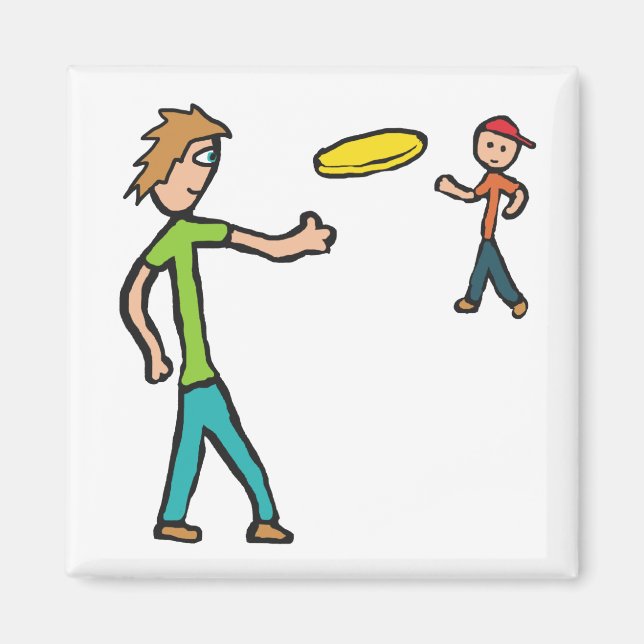 Frisbee Magnet (Vorne)