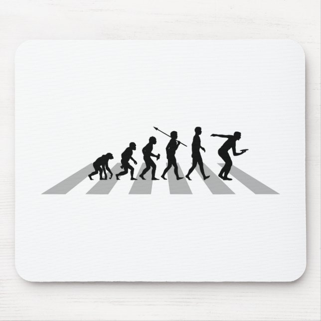 Frisbee Mousepad (Vorne)