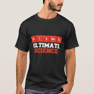 Frisbee Periodic Table Elements Frisbees Science D T-Shirt