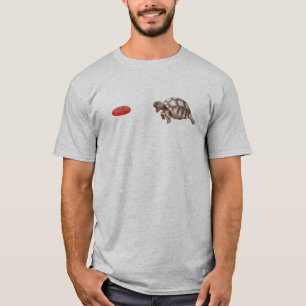Frisbee-Schildkröte T-Shirt