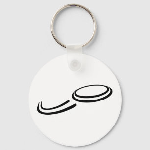 Frisbee Schlüsselanhänger