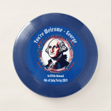 Frisbee - Spaß 4. Juli