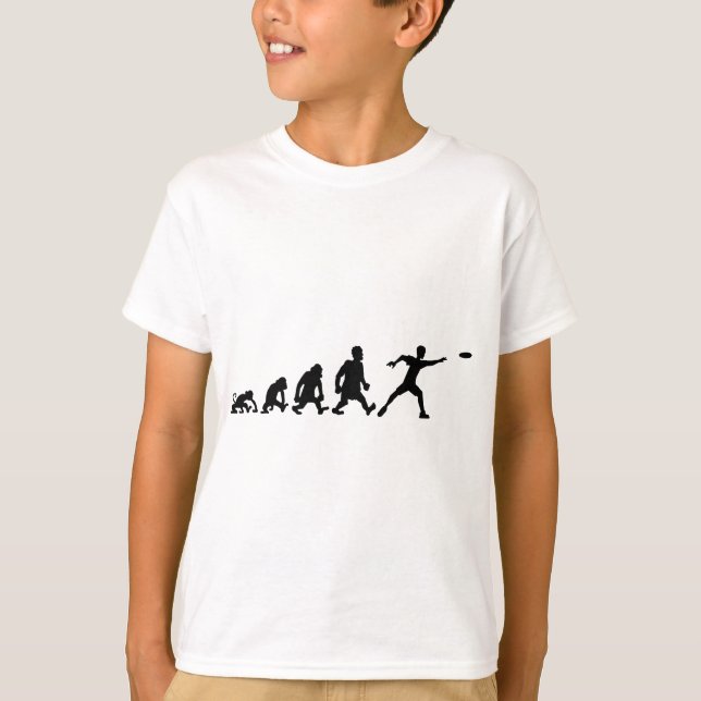 Frisbee T-Shirt (Vorderseite)