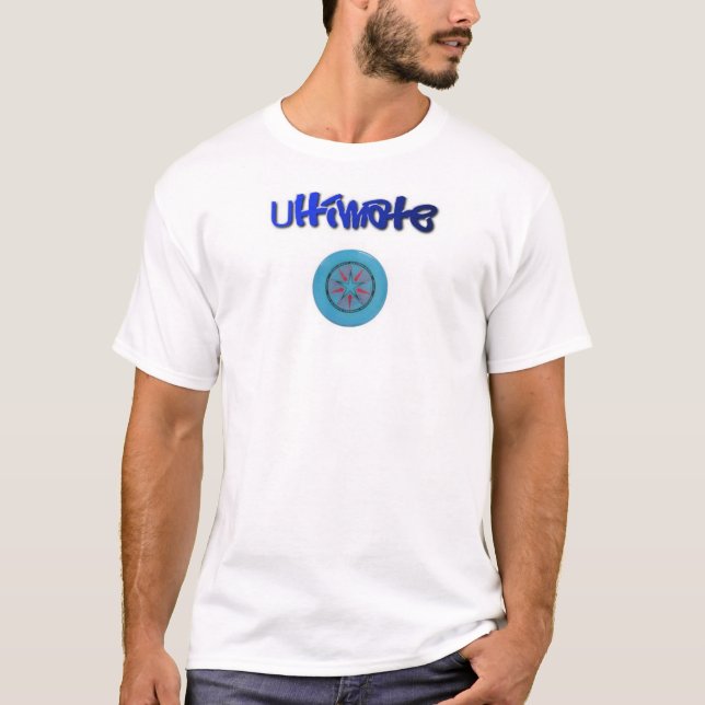 Frisbee T-Shirt (Vorderseite)