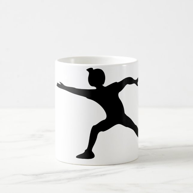 Frisbee-Tasse Kaffeetasse (Mittel)