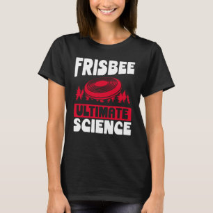 Frisbee Ultimate Science Ultimate Frisbee T-Shirt
