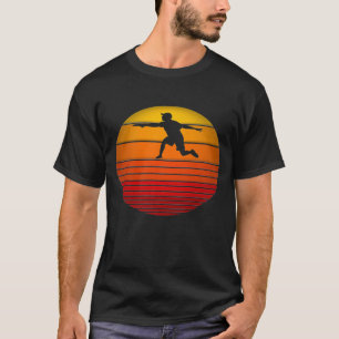 Frisbee Ultimate Sport Retro Vintag Disc Golf T-Shirt