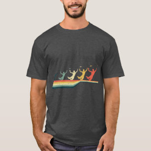 Frisbee Vintag Retro Frisbee T-Shirt