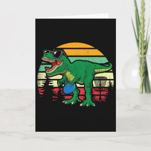 Frisbees Dino Süßer T Rex Dinosaur Kinder Jungen D Karte
