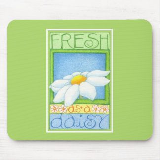 Frisch als Daisy Mousepad