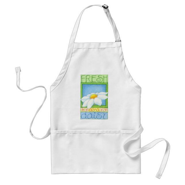 Frisch als Daisy-Schürze Schürze (Vorne)