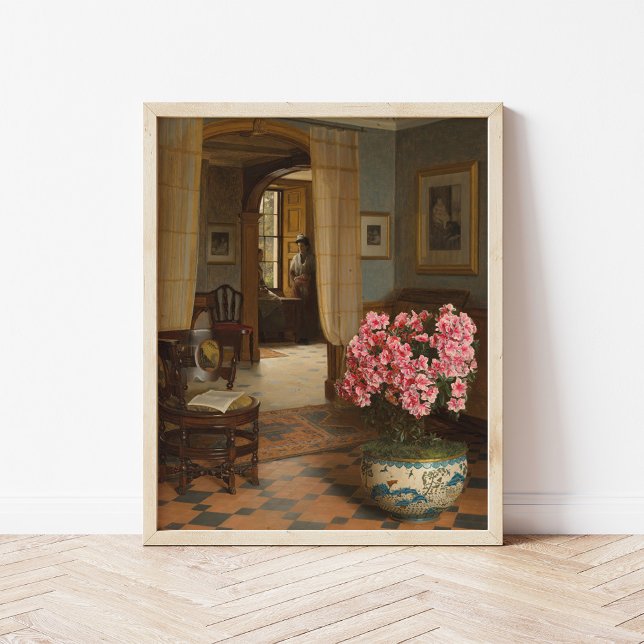 Frisch aus dem Greenhouse | Jessica Hayllar Poster (Von Creator hochgeladen)